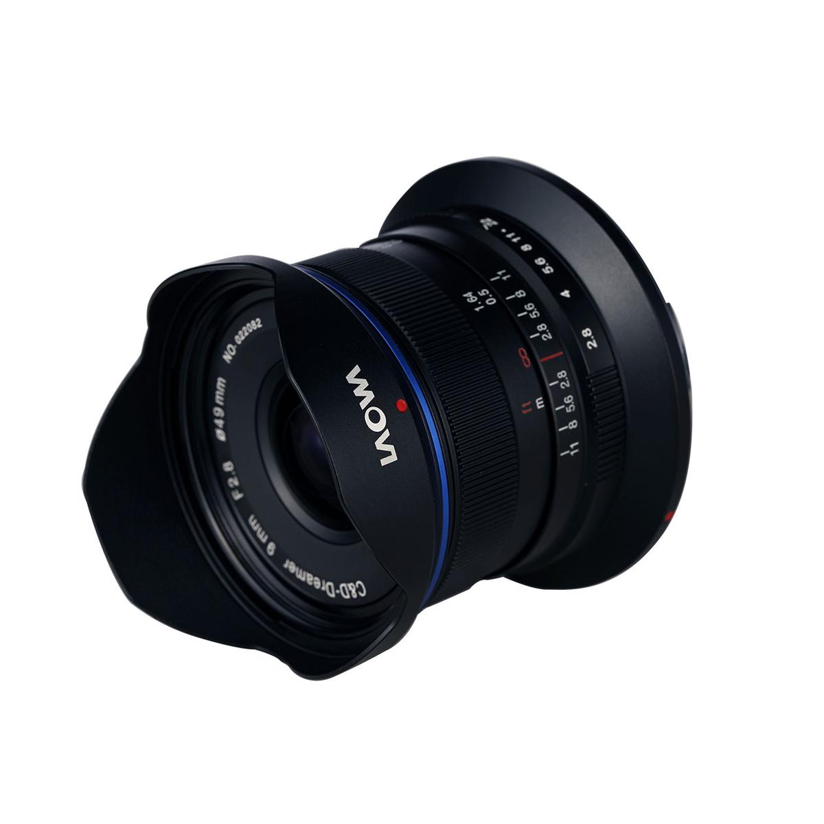 LAOWA 9mm f/2,8 Zero-D für Canon RF (APS-C)