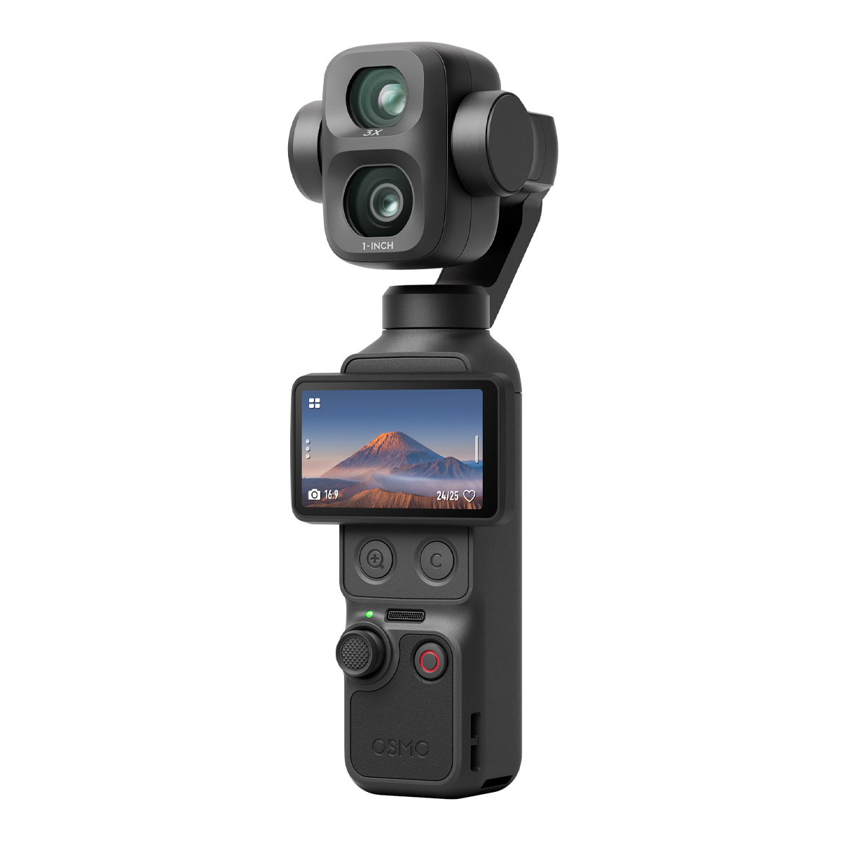DJI Osmo Pocket 4P in schwarz Standard Combo Gimbalkamera