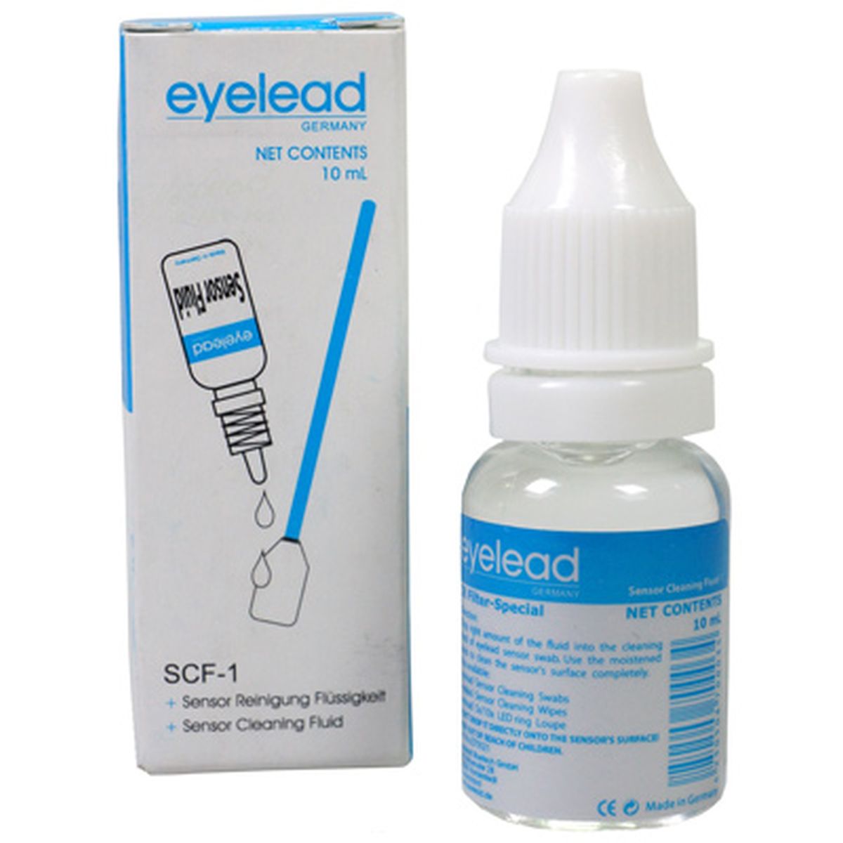 eyelead SCF-1 Sensor Reinigungs-Flüssigkeit, 10 ml