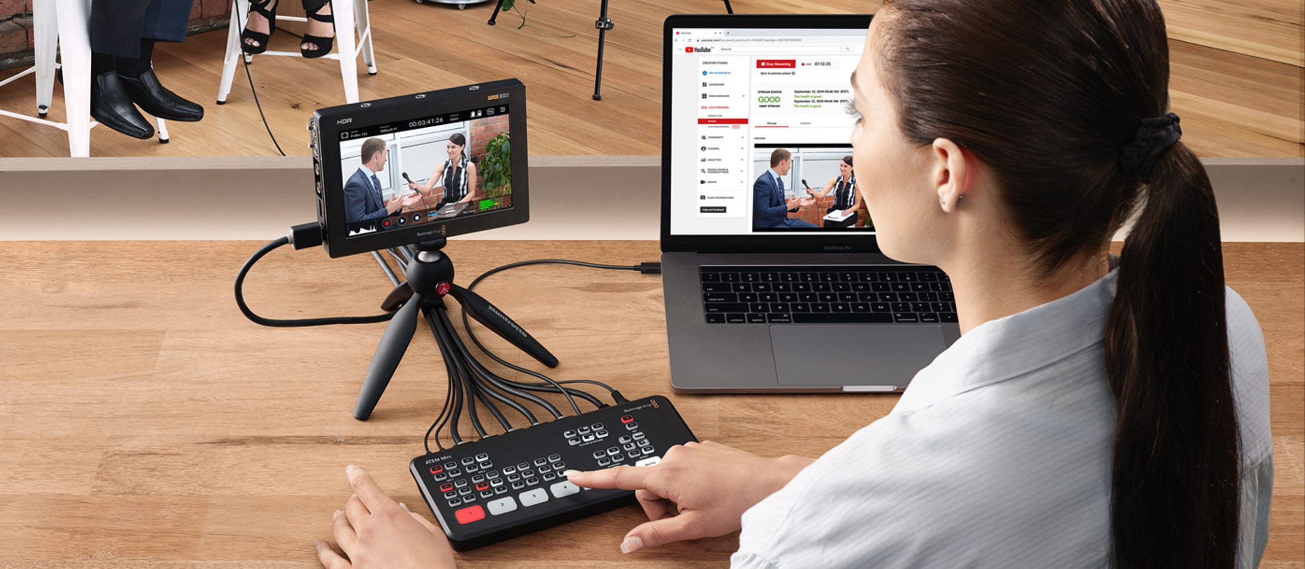 Blackmagic Videotechnik Blackmagic Videotechnik