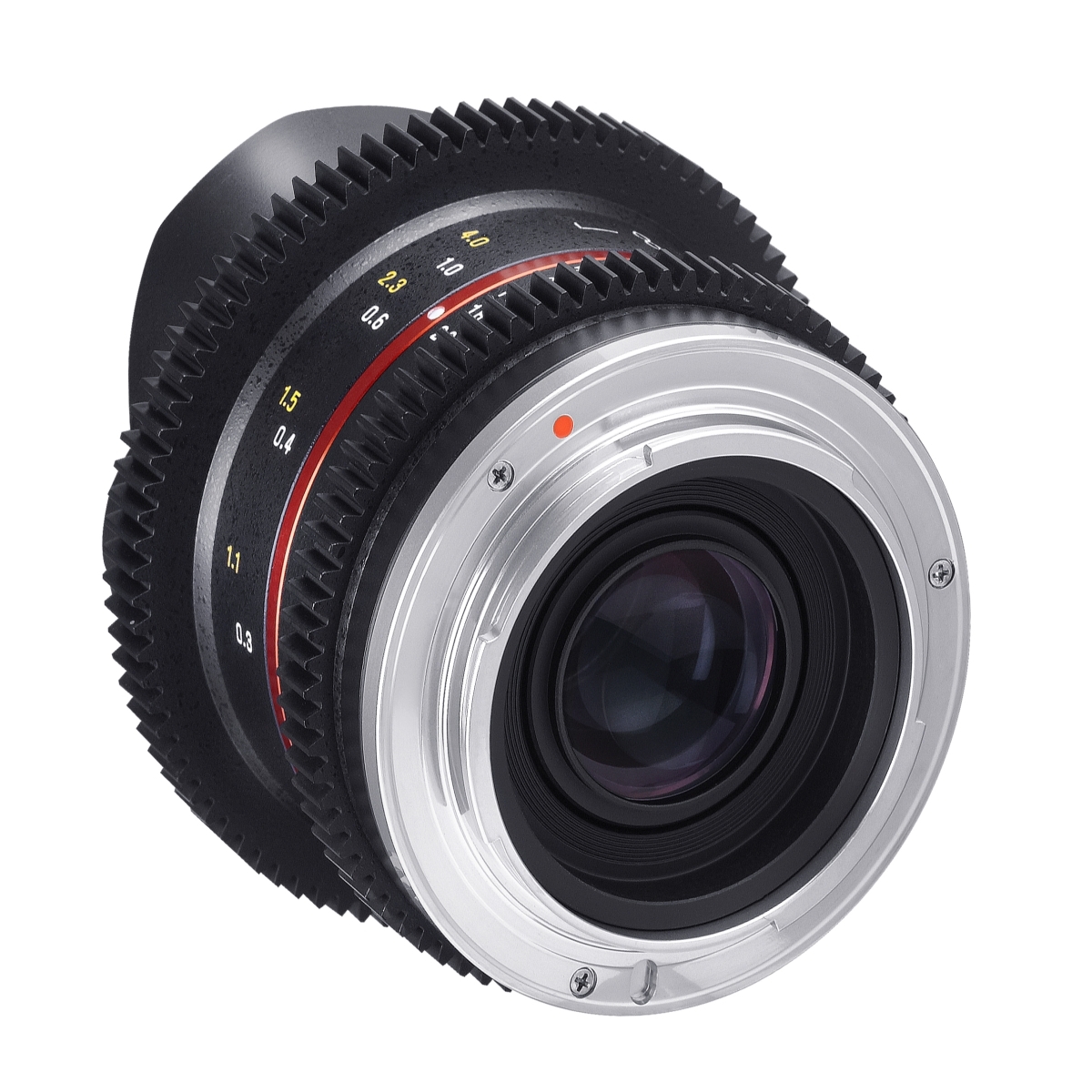 Samyang MF 8 mm 1:3,1 Video Fisheye für Fujifilm X