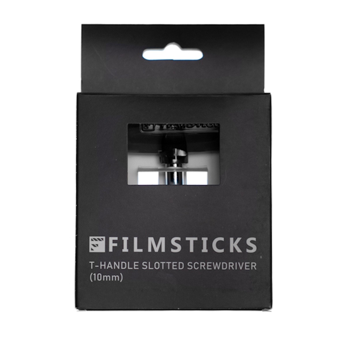 Filmsticks T-Handle 10 mm Schlitzschraubendreher schwarz