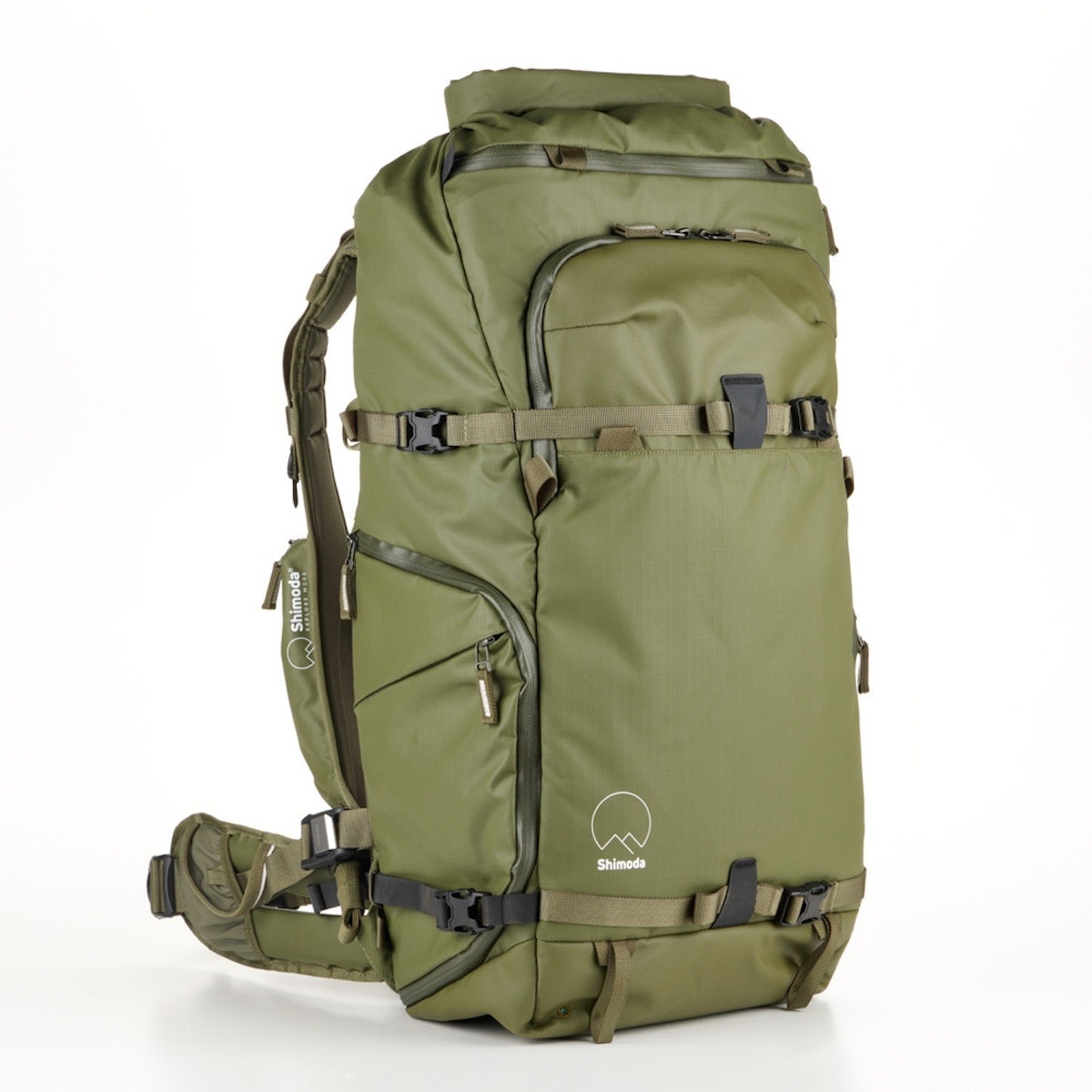 Shimoda Action X50 v2 Starter Kit Armeegrün