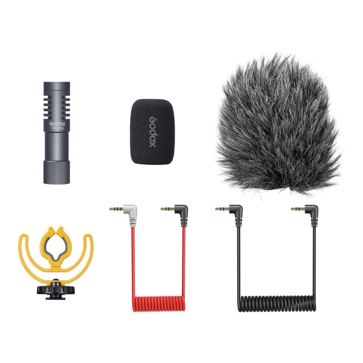 Godox Compacte Shotgun Microfoon VS-Mic