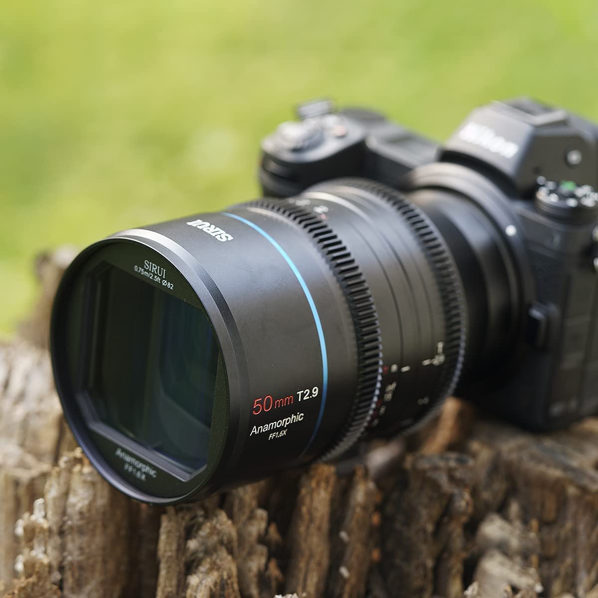 Sirui 50 mm 1:2,9 Venus 1,6x Anarmorph Sony E-Mount