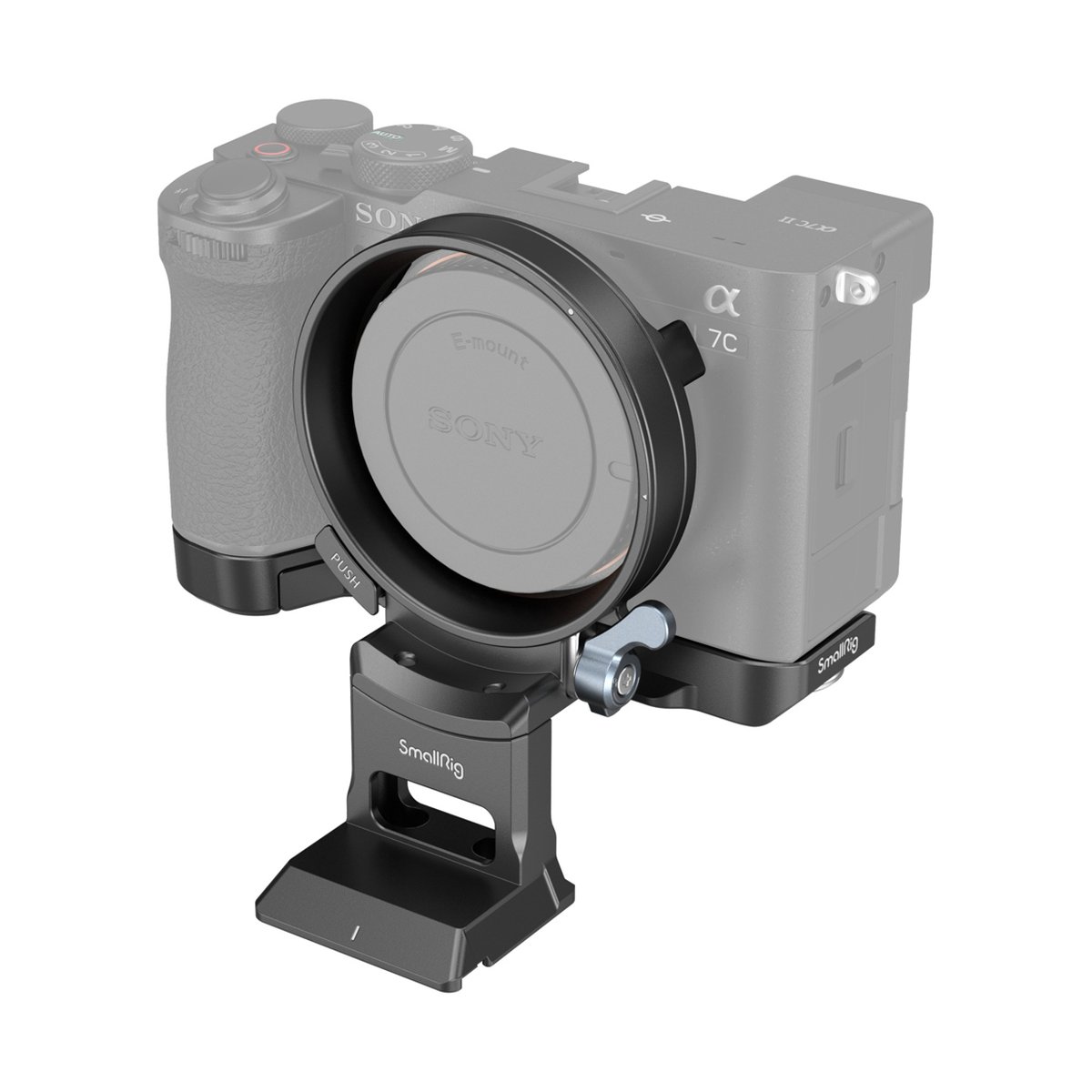 SmallRig 4570 Horizontal-to-Vertical Mount Plate Kit f. Sony Alpha 7C II/7CR