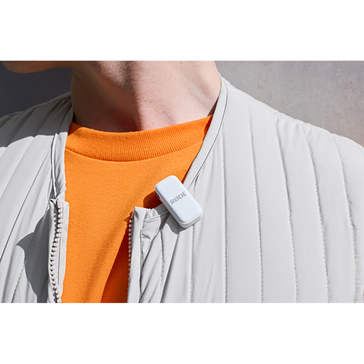 Rode Wireless Micro weiß USB-C Drahtlos Mikrofonsystem