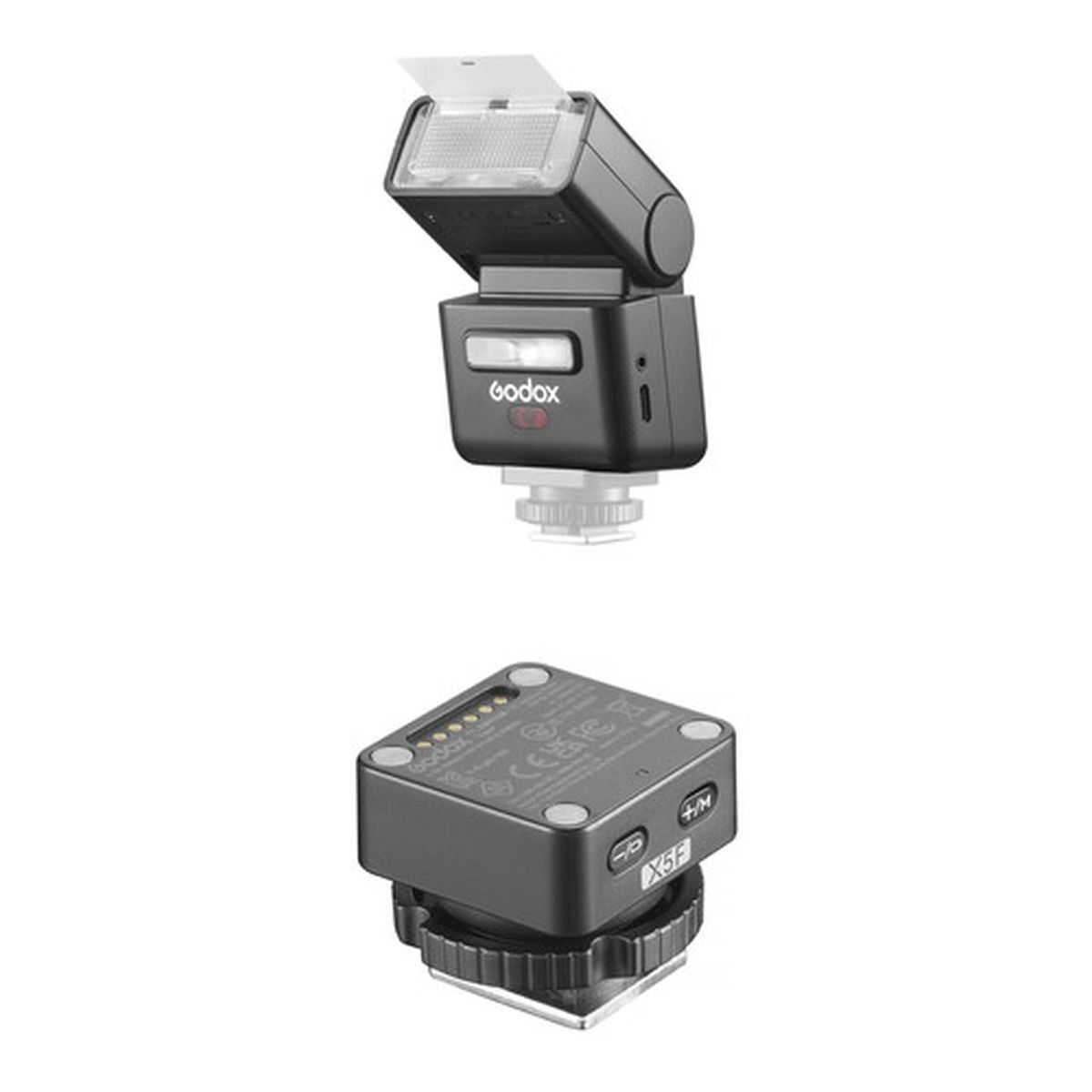 Godox iT32 Blitz + X5 F Wireless Flash Trigger Fujifilm