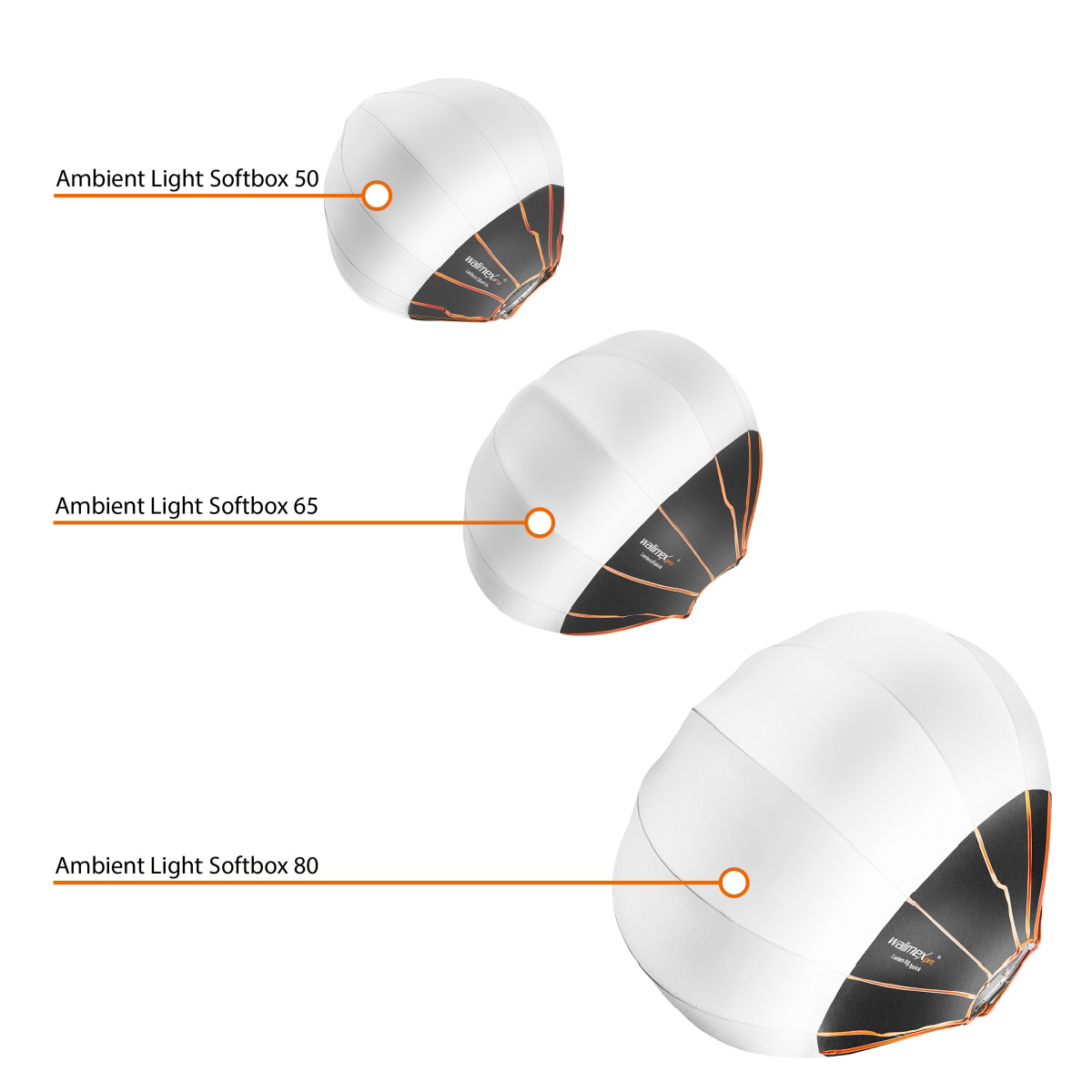 Walimex pro 360° Ambient Light Softbox 65 Aurora/Bowens