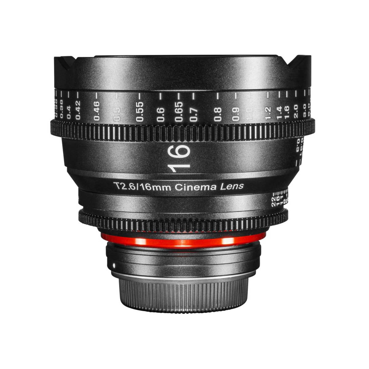 XEEN Cinema 16 mm 1:2,6 für Sony FE XEEN Cinema 16 mm 1:2,6 für Sony FE