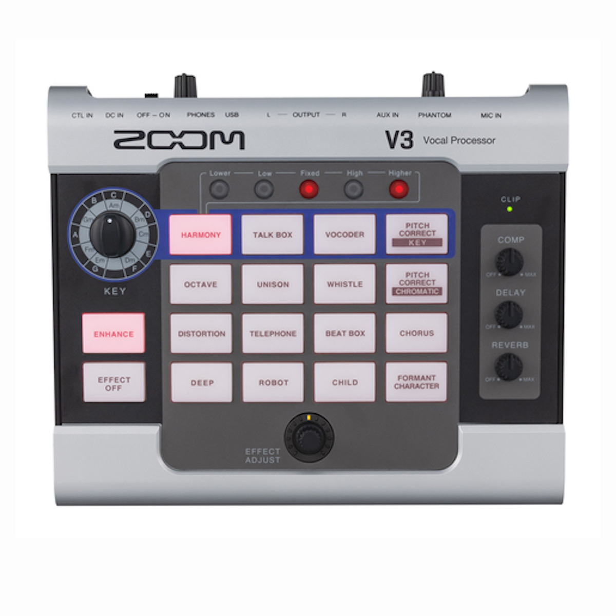 Zoom V3 Vocal Processor