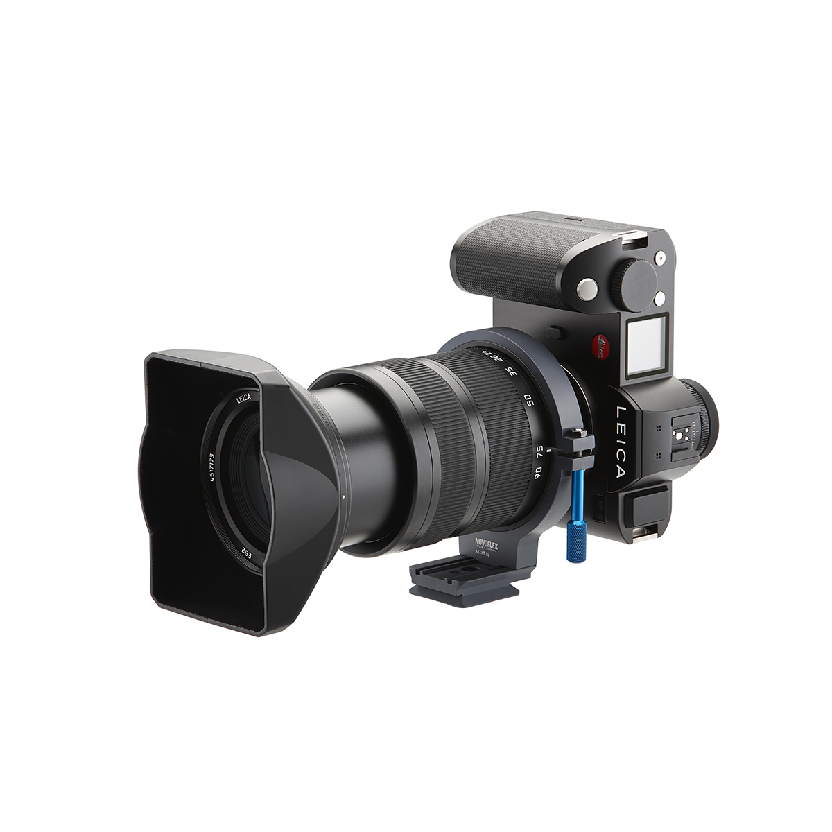 Novoflex Stativschelle für Leica SL-Objektive 24-90 und 90-280