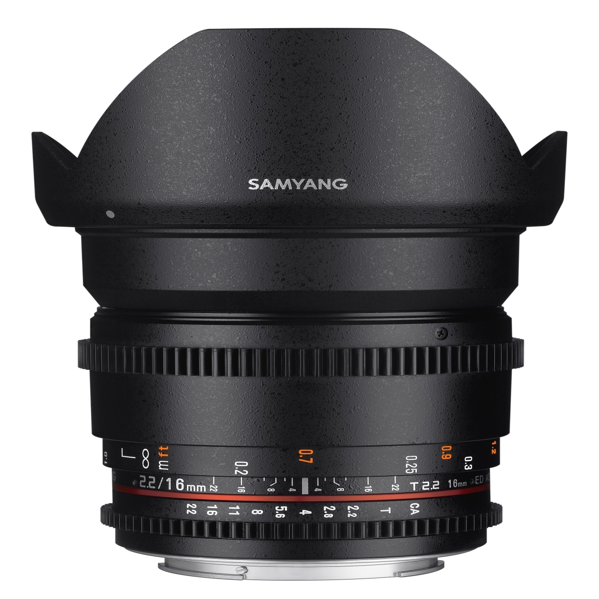 Samyang MF 16 mm 1:2,2 Video II für Nikon DX