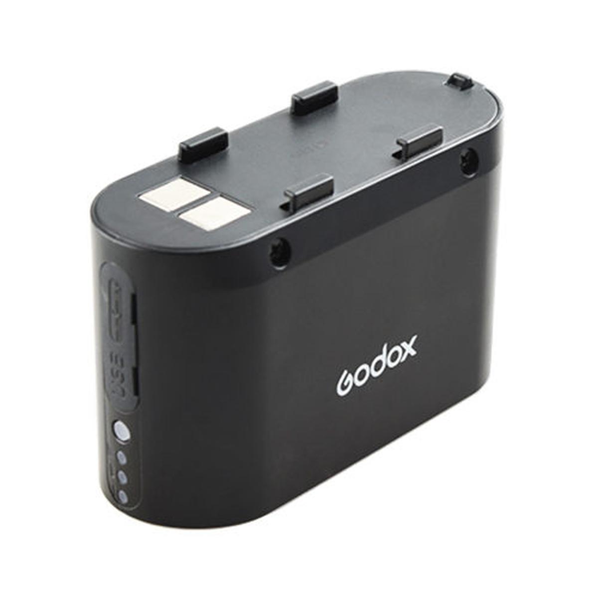 Godox Akku für Propac PB960, 5800 mAh, Schwarz