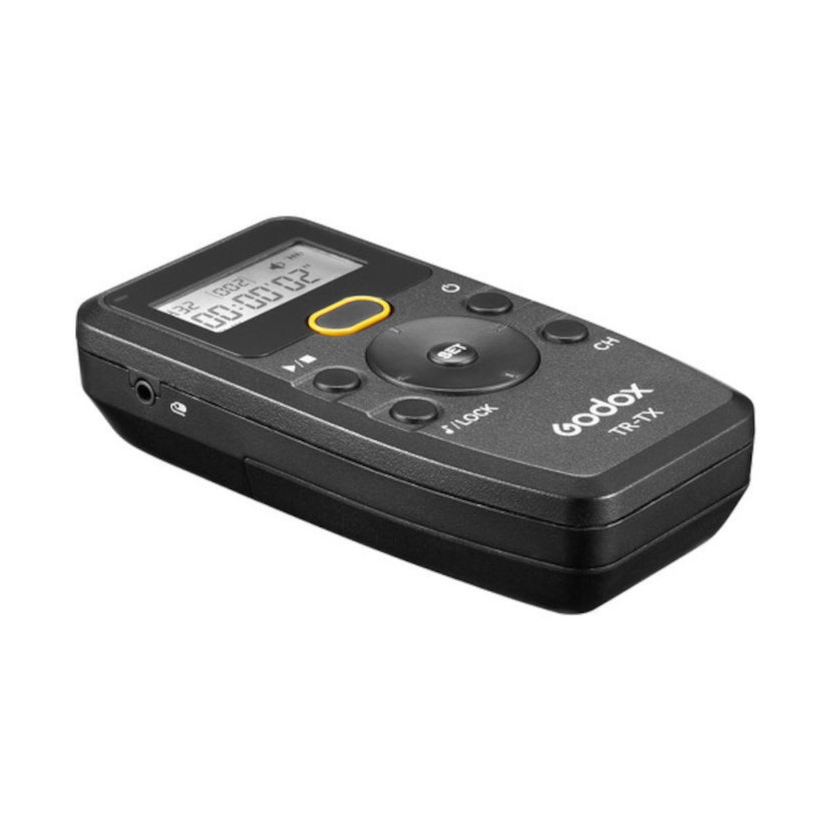 Godox Digital Timer Remote TR-N3 Nikon - Frontansicht des Godox TR-TX Remote-Triggers mit Display und Tasten