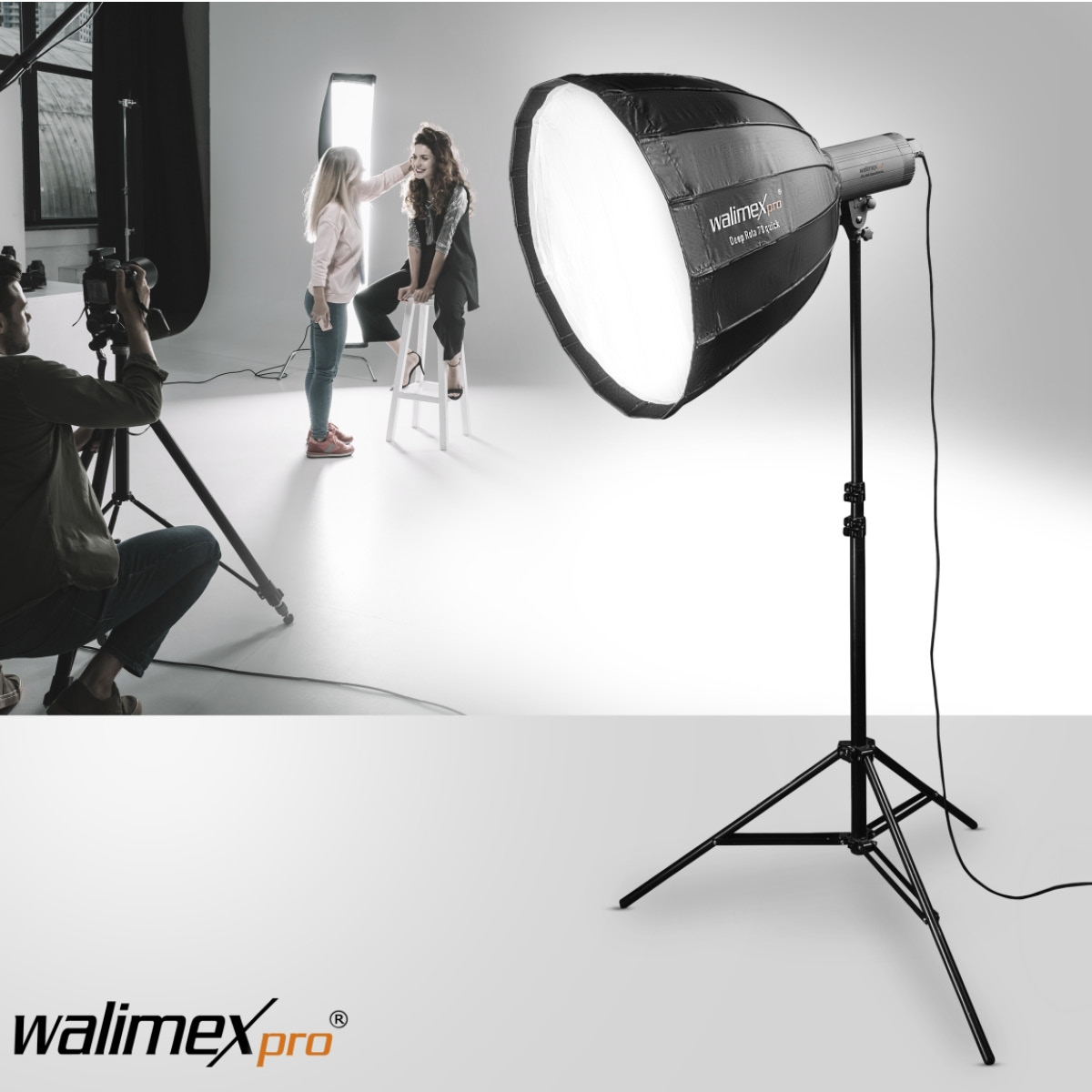 Walimex Pro SL Deep Rota Softbox QA90 Elinchrom