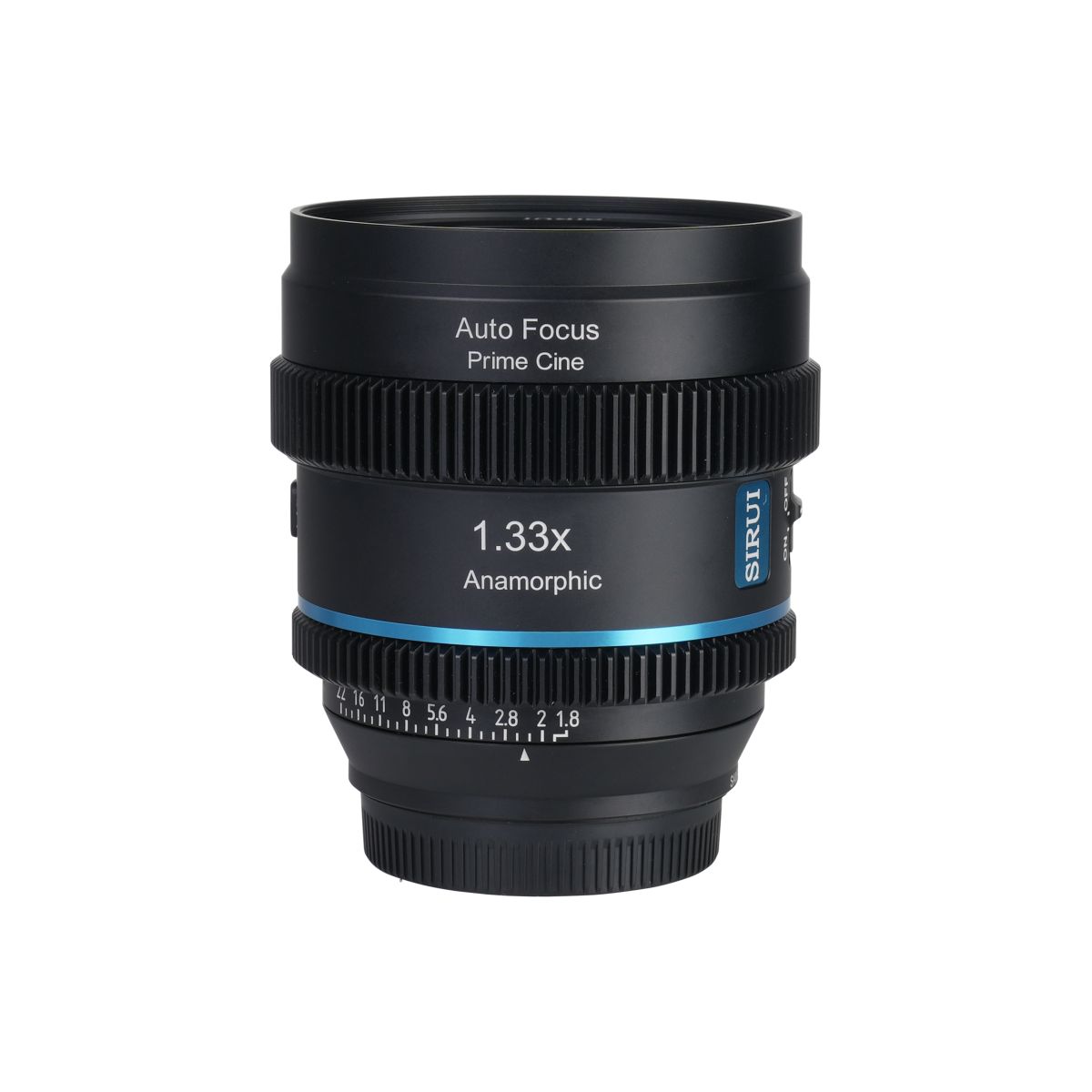 Sirui 20 mm 1:1,8 AF Anamorph 1,33x S35 L-Mount Blue Flare
