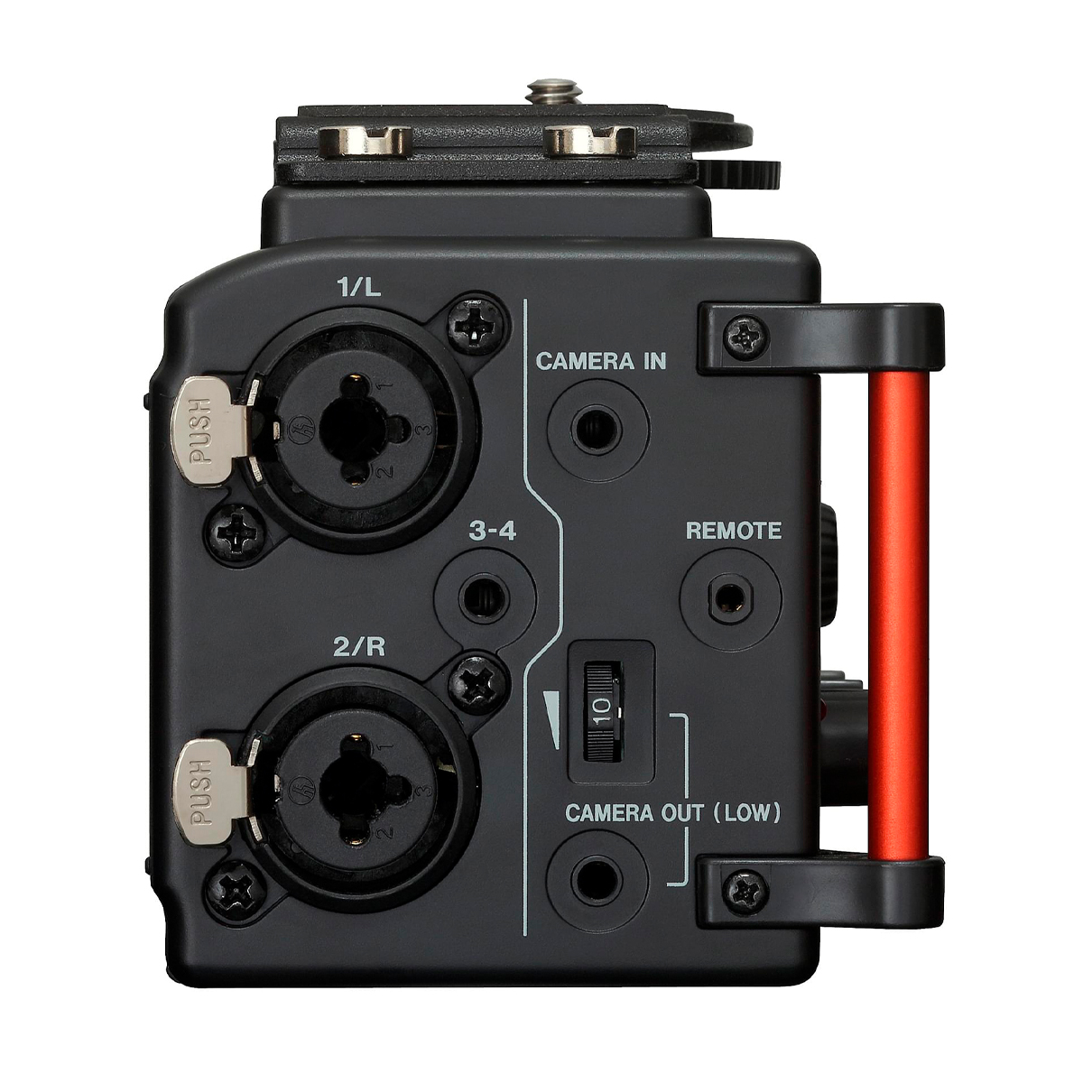 TASCAM DR-60DMK2 4-SPUR-AUDIORECORDER