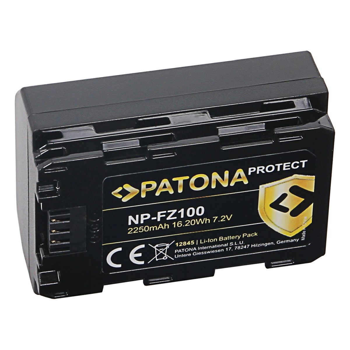Patona Protect Akku Sony NP-FZ 100