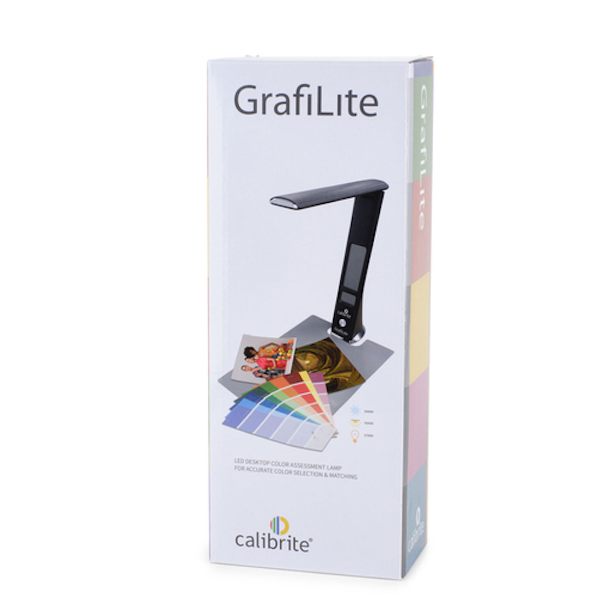 Calibrite GrafiLite LED-Tischlampe 