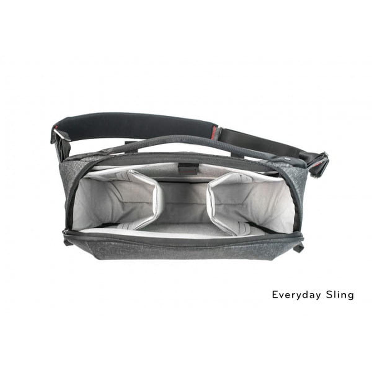 Peak Design FlexFold Divider v1.2 Klett-Inneneinteiler für Everyday Messenger Bag 13/15 (V1) Charcoa