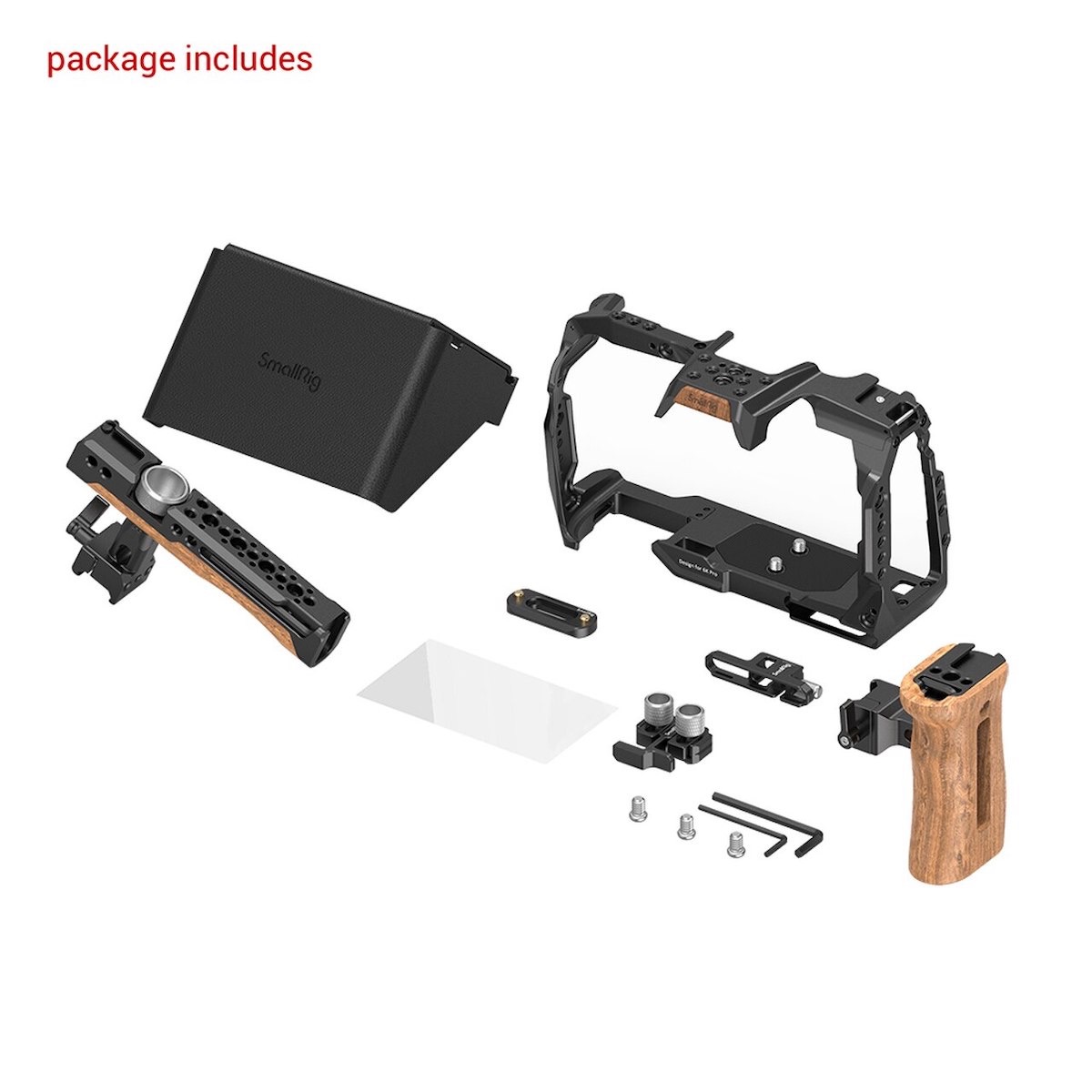 SmallRig 3299 Pro Cage Kit für BMPCC 6K Pro