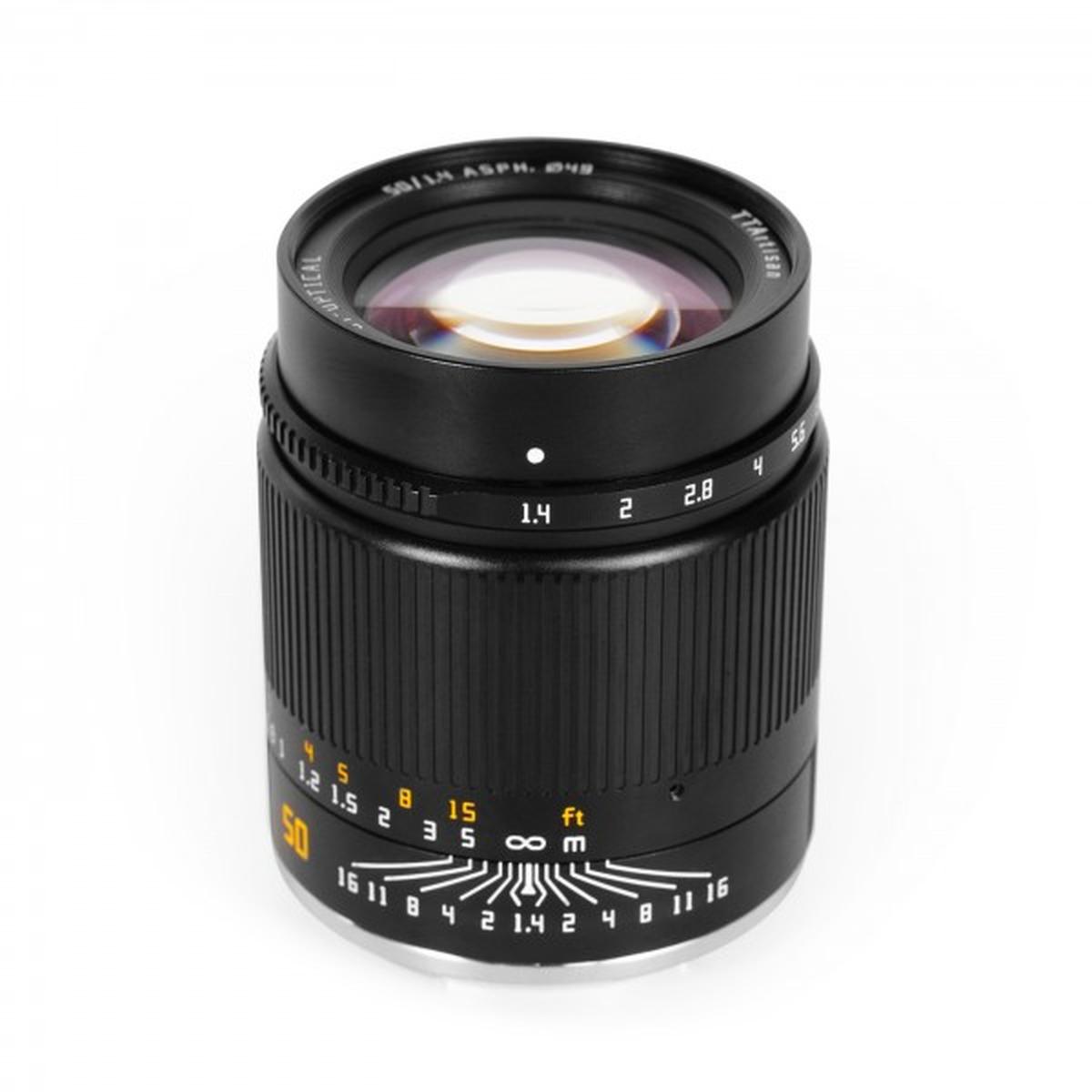 TTArtisan 50mm f/1,4 für Sony E Vollformat TTArtisan 50mm f/1,4 für Sony E Vollformat