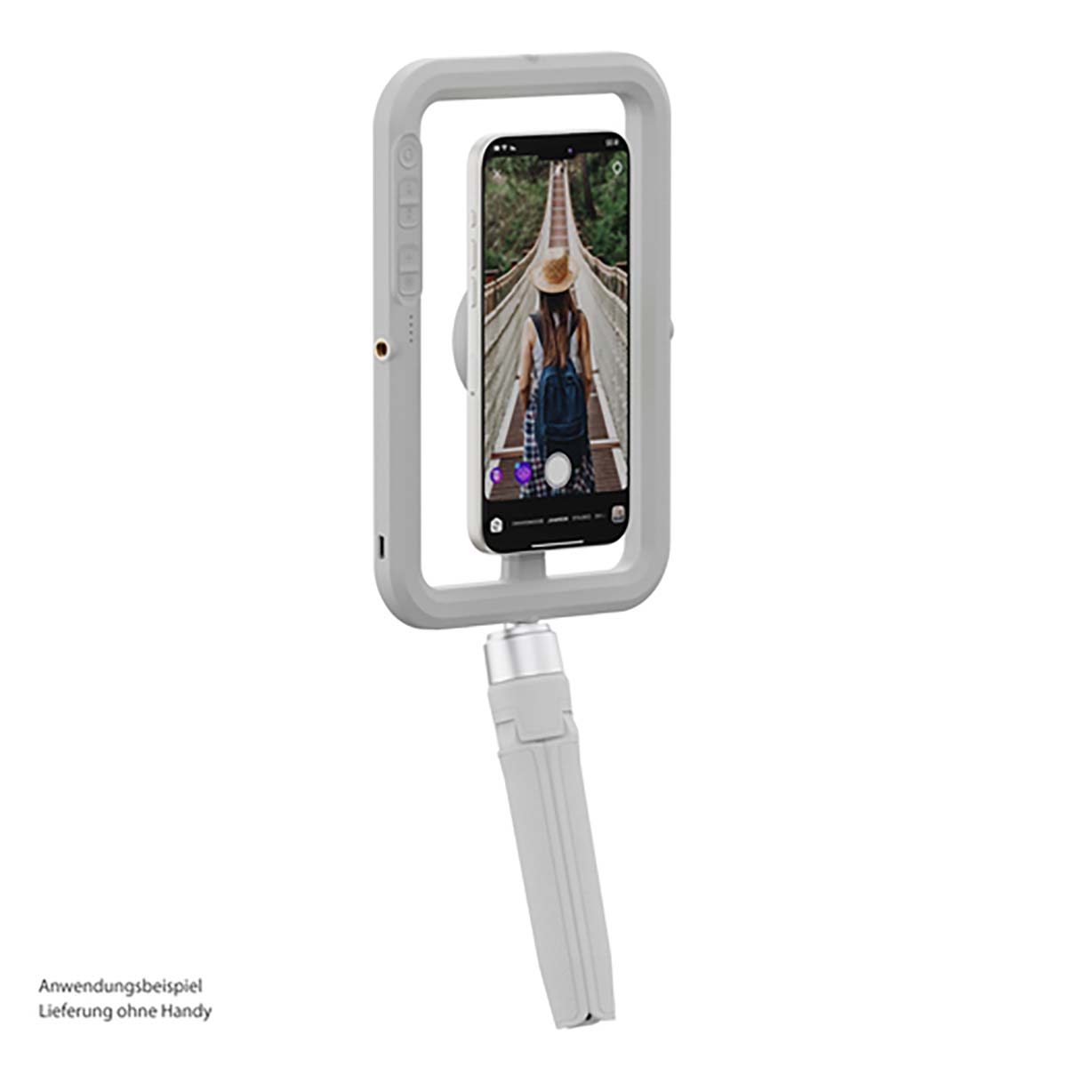 ShiftCam SnapStudio Light Stone magnetischer LED-Leuchtrahmen