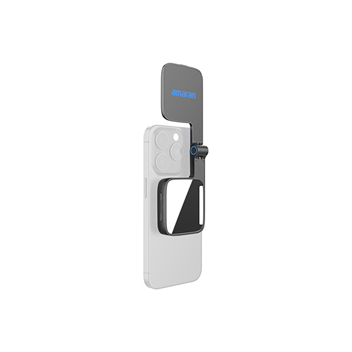 Amaran Go Charcoal MagSafe-kompatible Mini-Telefonleuchte