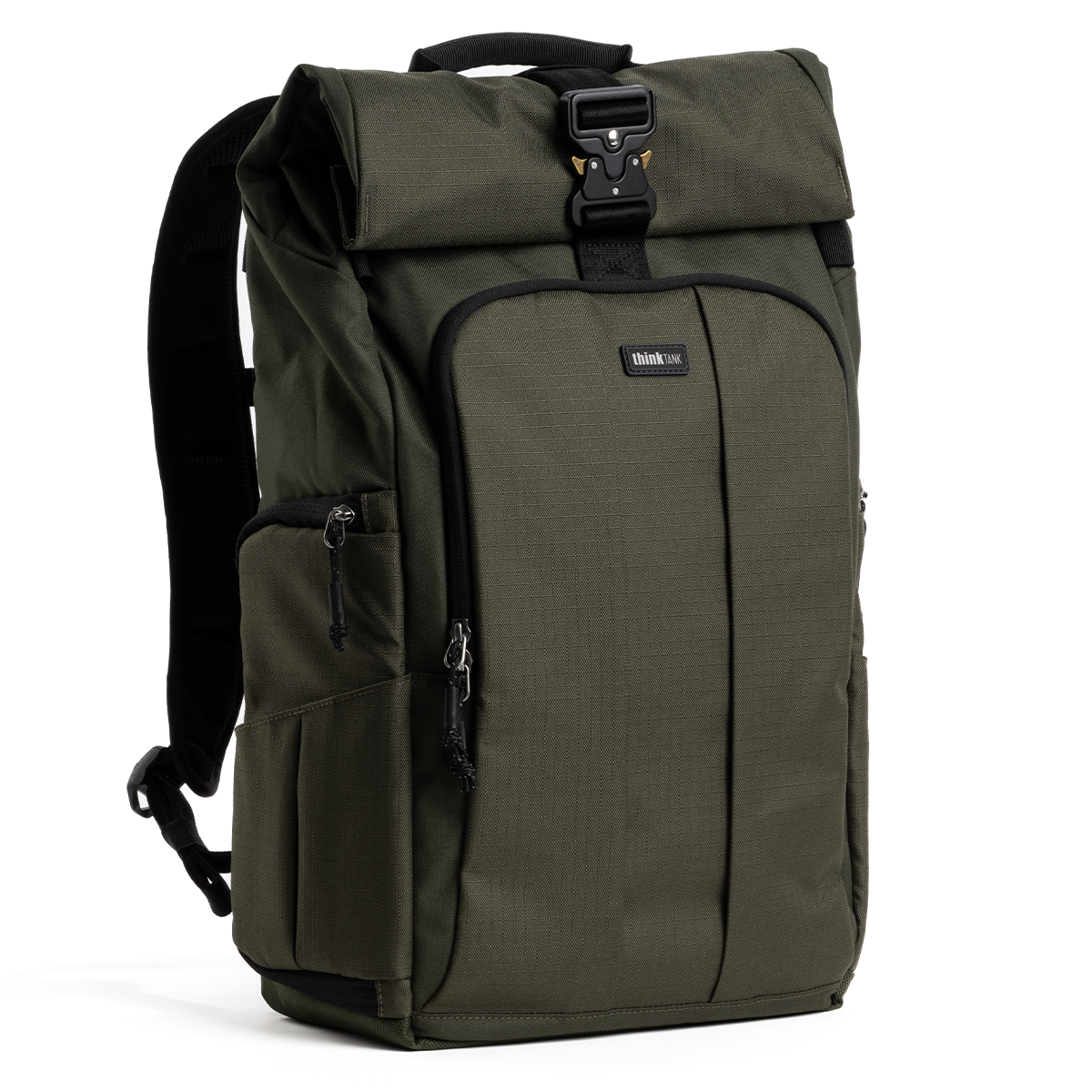 ThinkTank Focus Point Rolltop-Rucksack 30L Greenway