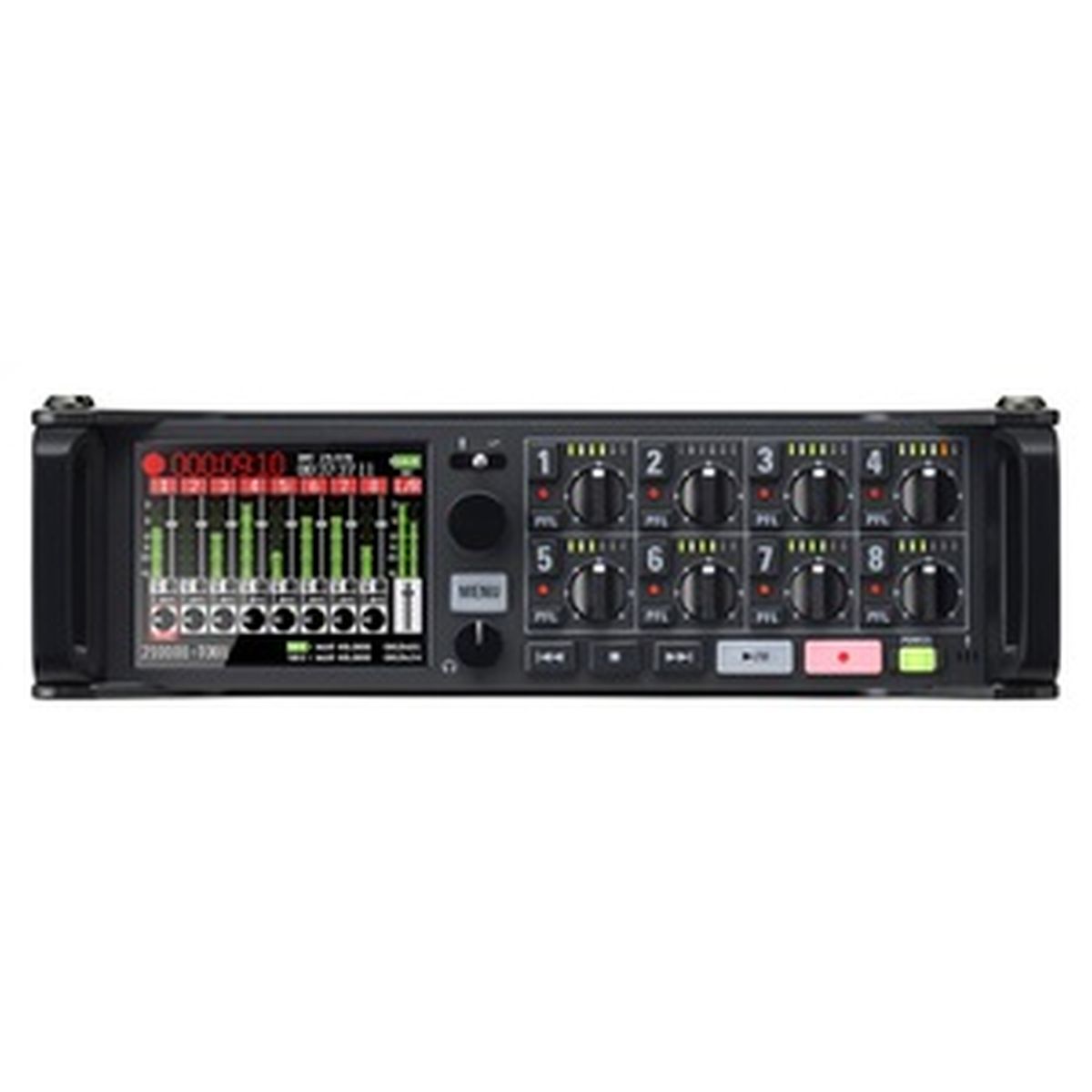 Zoom F8n-Pro MultiTrack Field Recorder für Tonaufnahmen