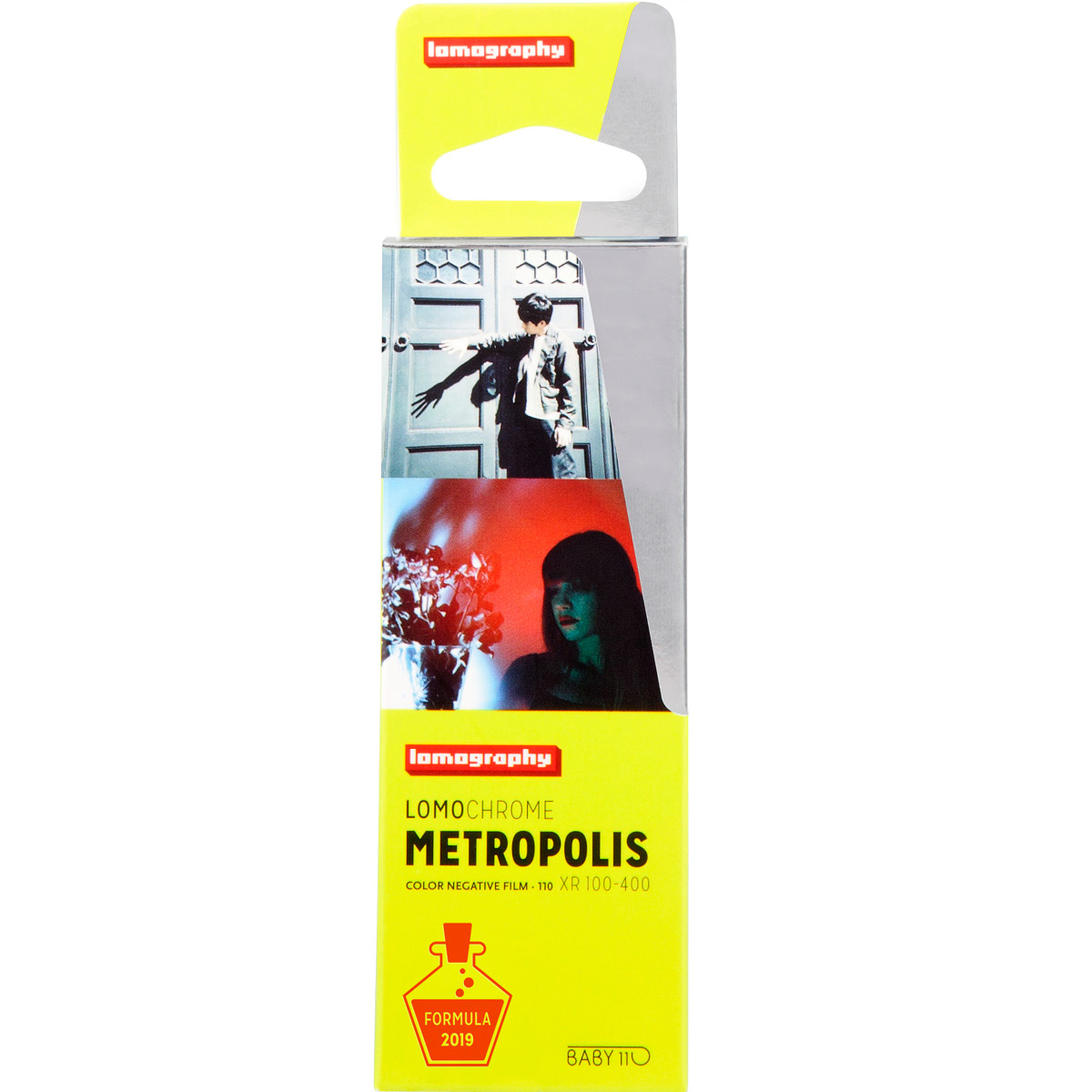 Lomography Lomochrome Metropolis 100-400 110 Pocketfilm