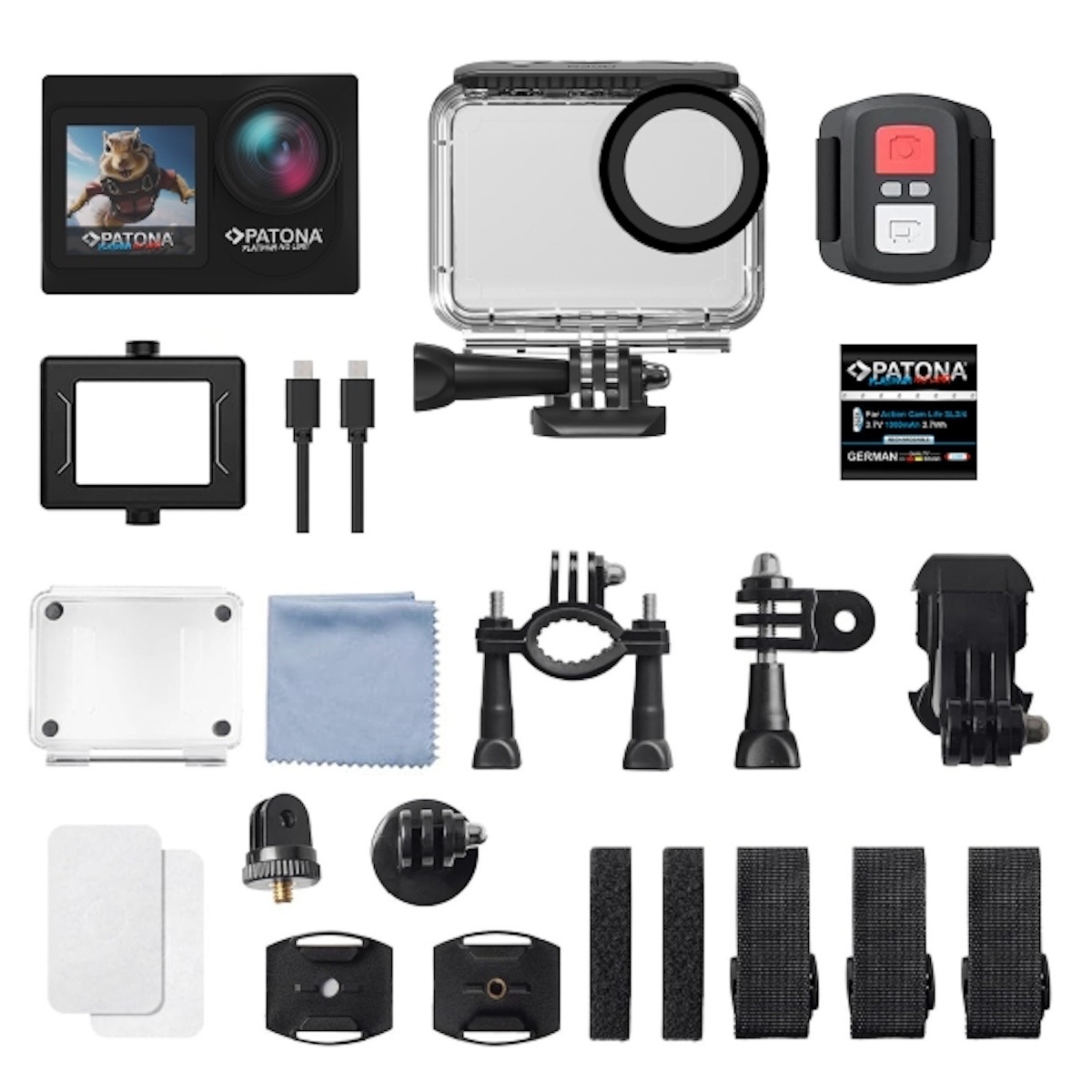 Patona Action Cam Life SL4 5K Big Set