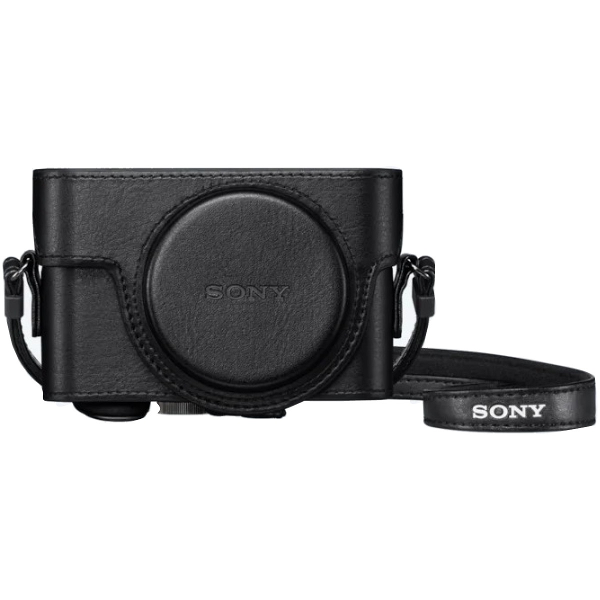 Sony LCJ-RXK Bereitschaftstasche Schwarz für RX100-Serie Sony LCJ-RXK Bereitschaftstasche Schwarz für RX100-Serie