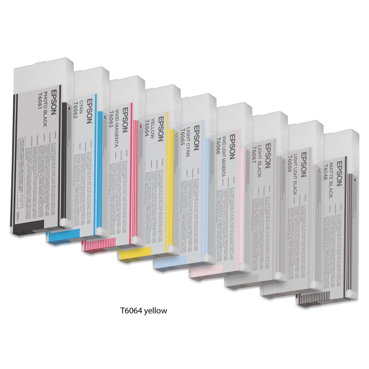Epson T606400 yellow Tinte
