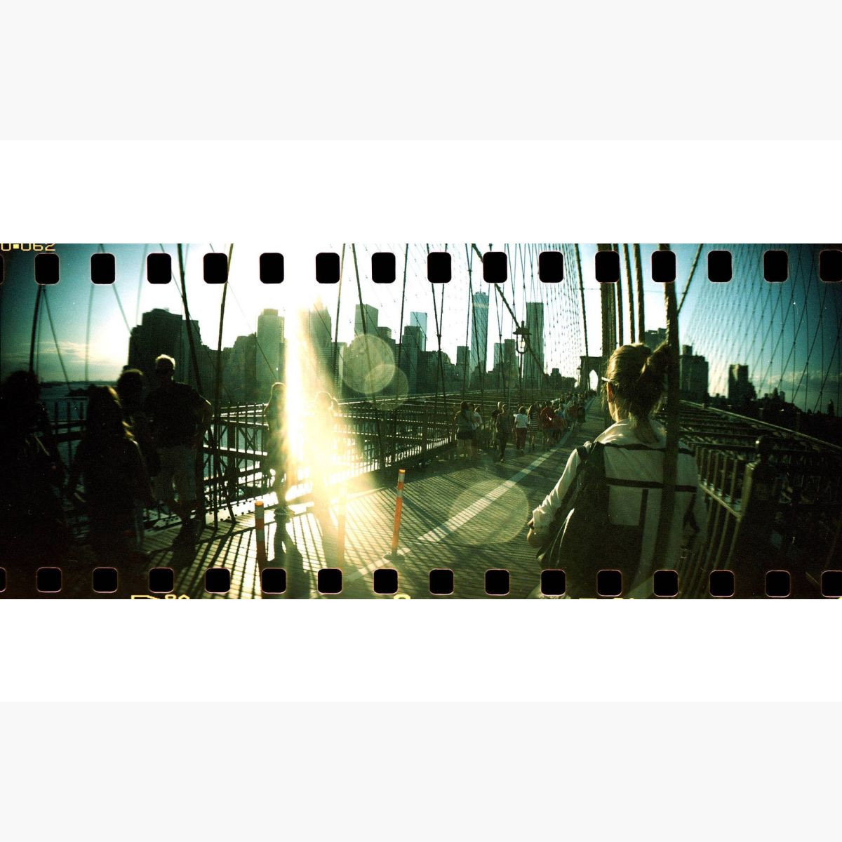 Lomography Sprocket Rocket 35 mm Panorama Kamera Coconut