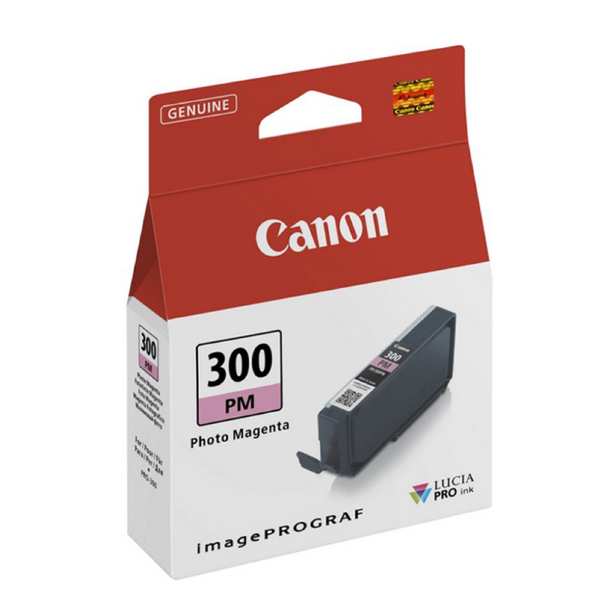 Canon PFI-300PM photo magenta Tinte für ImagePrograf PRO-300 A3+ Canon PFI-300PM photo magenta Tinte für ImagePrograf PRO-300 A3+