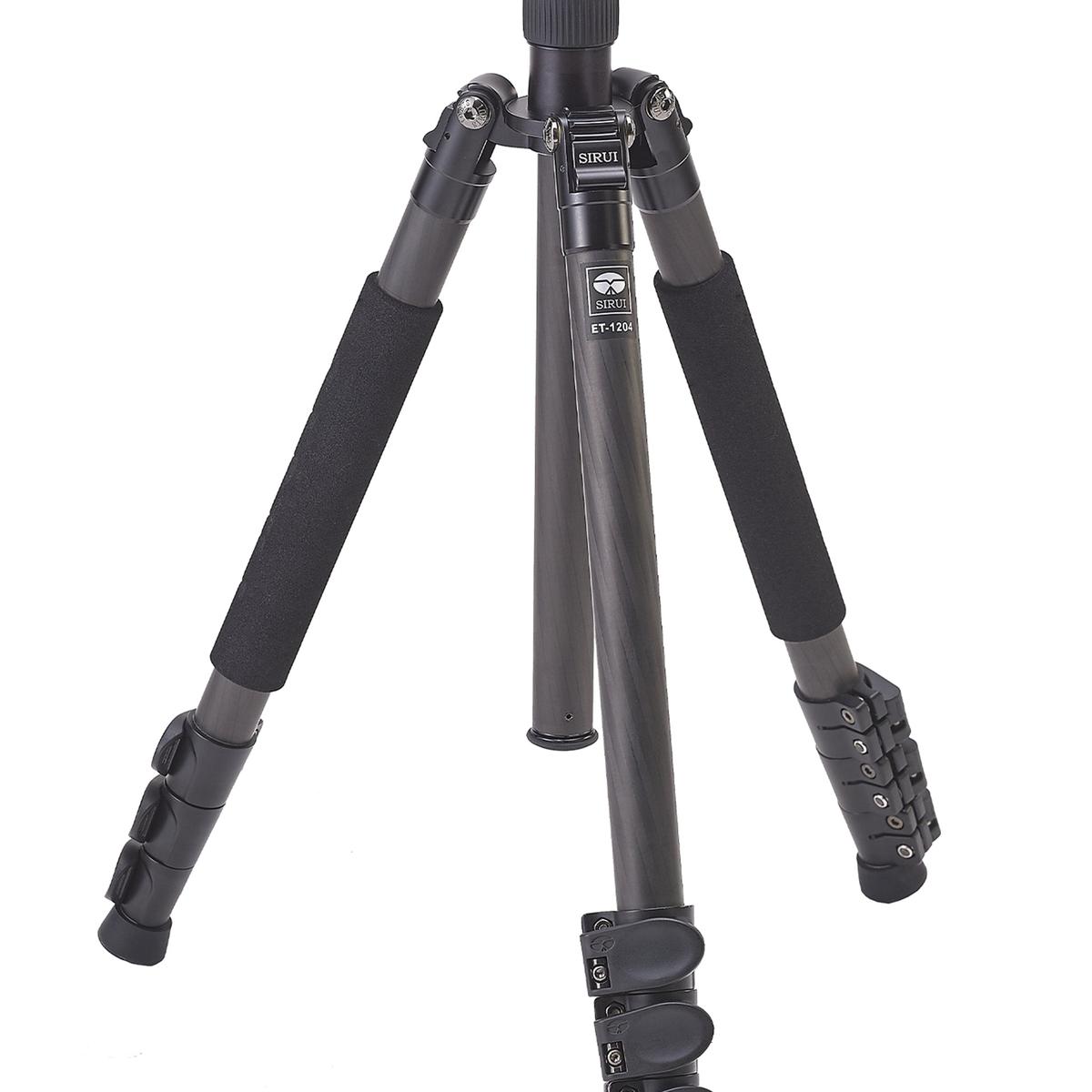 SIRUI ET-1204 Easy Traveler - Carbon Dreibeinstativ mit Videokopf VA-5