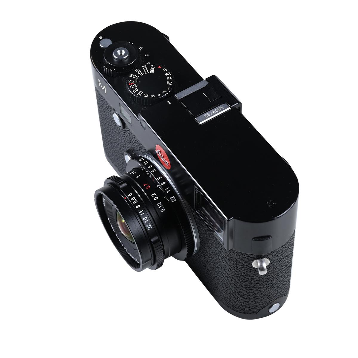 LAOWA 15mm f/5 Cookie FF für Leica M schwarz