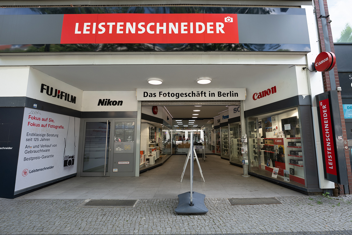 Foto Leistenschneider Berlin Steglitz Filiale