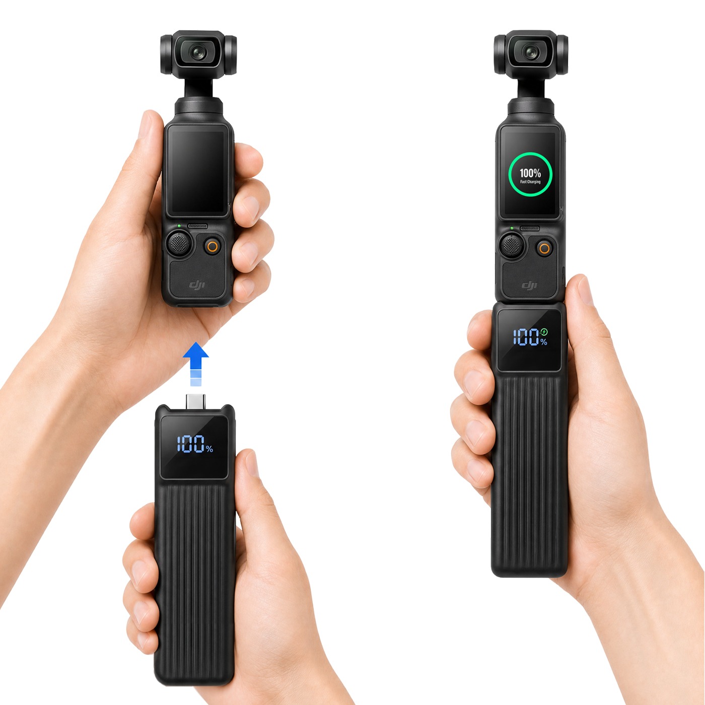 Patona Platinum Powerbank für DJI Osmo Pocket 3/4 Schwarz