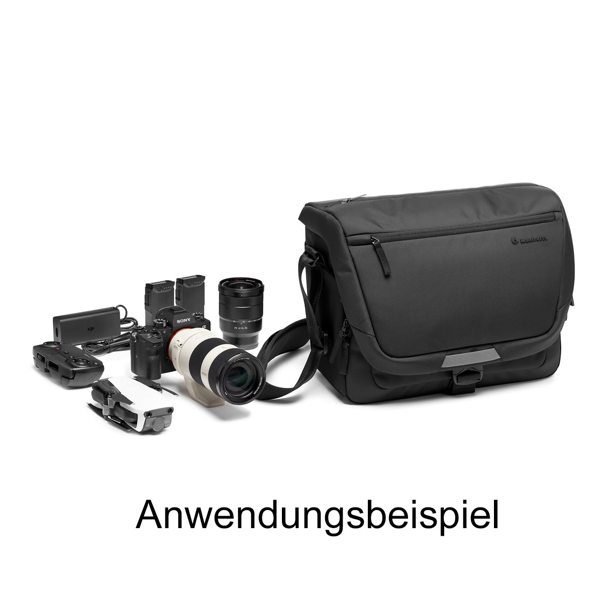 Manfrotto Advanced 3 Messenger M Fototasche