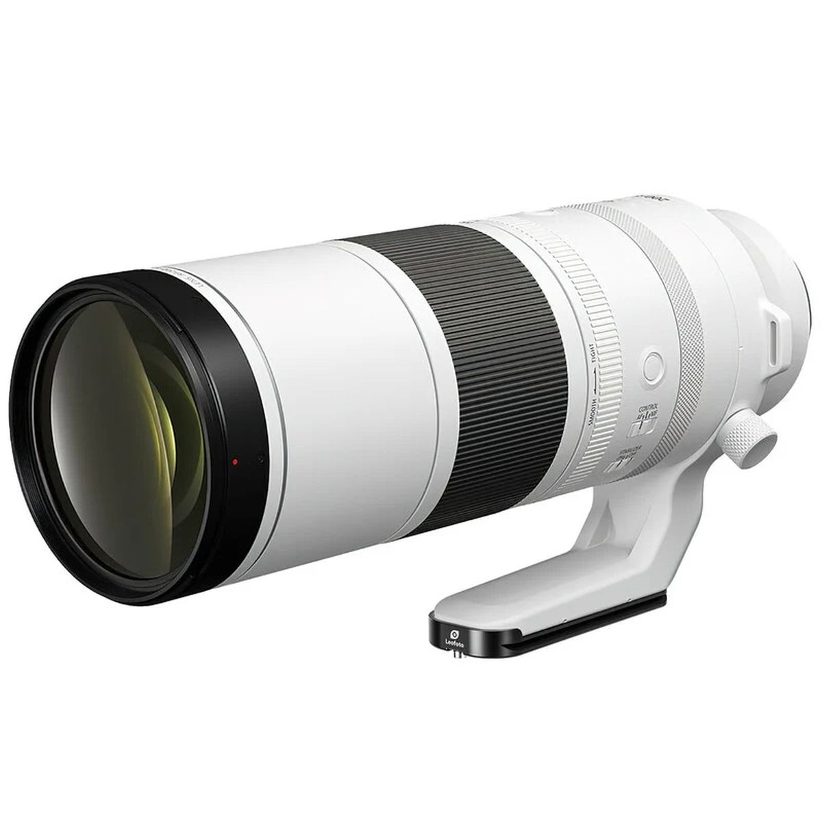 Leofoto Schnellwechselplatte CF-06 für Canon 200-800 mm 1:6,3-9,0 RF IS USM Anwendungsbeispiel