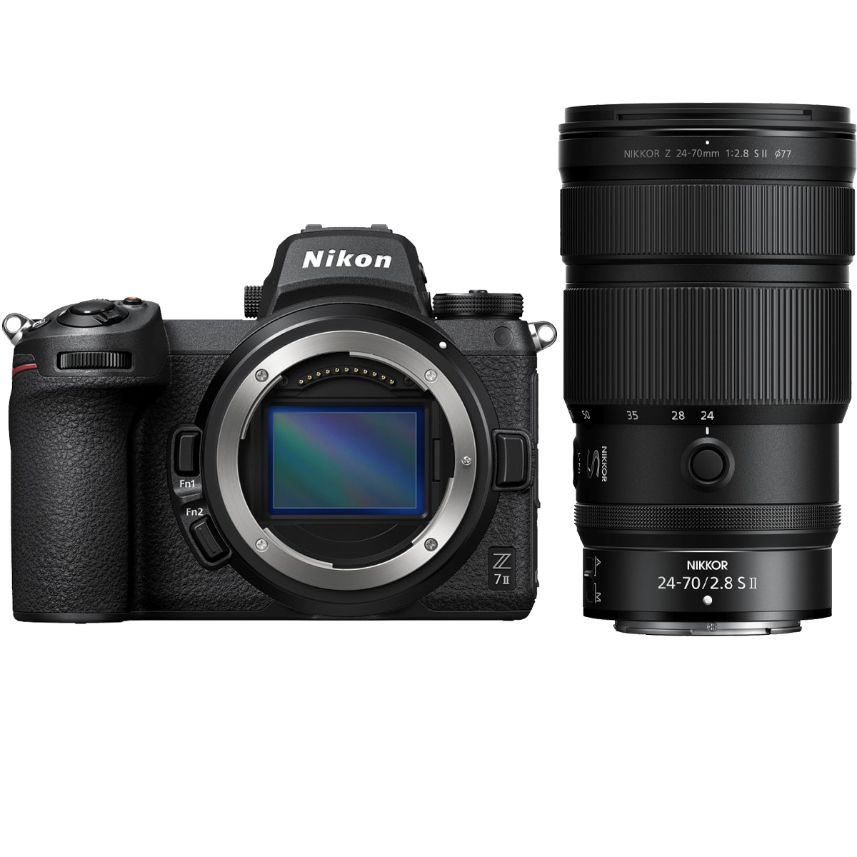 Nikon Z7 II + Nikon 24-70 mm 1:2,8 Z S II