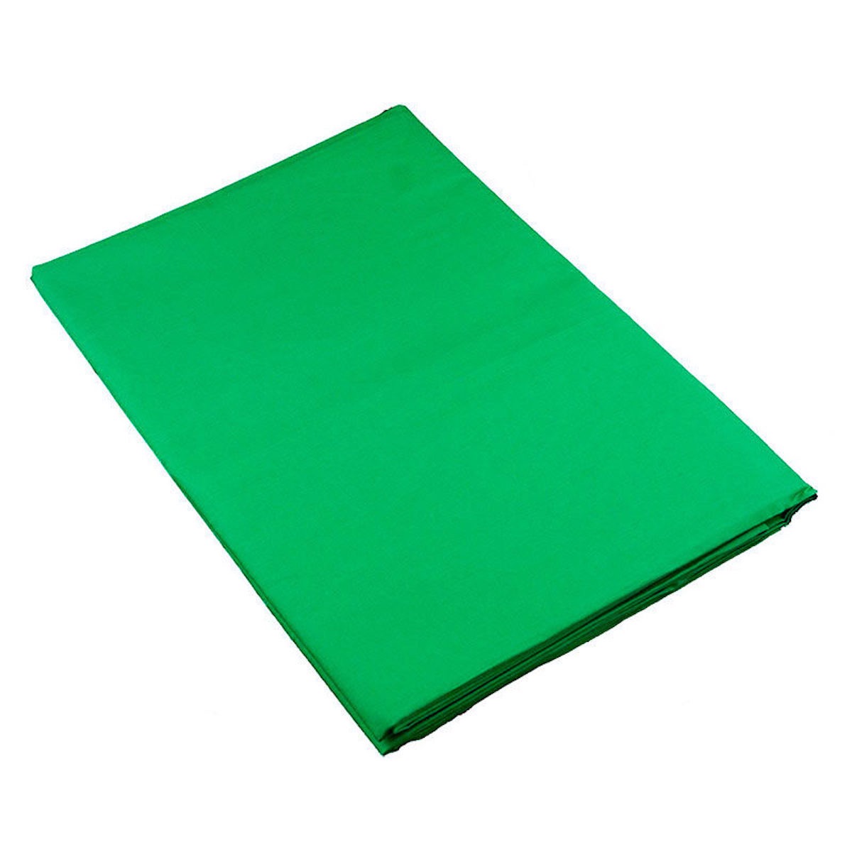 Caruba Greenscreen Hintergrundtuch 2 x 3m Grün