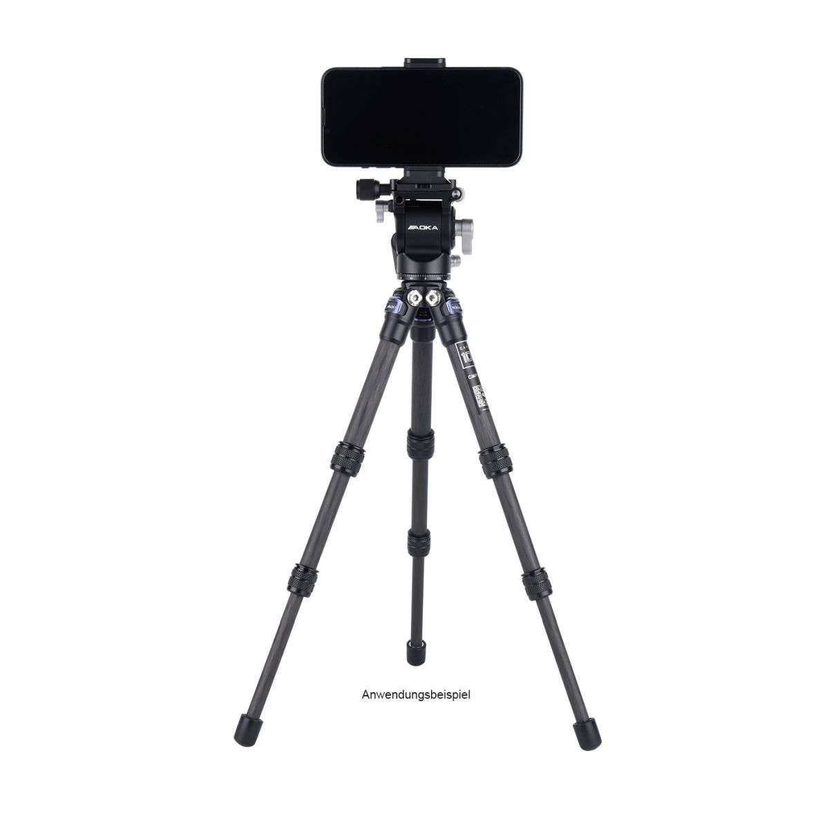 AOKA CMP163C Carbon Tischstativ + ST-3 Videoneiger