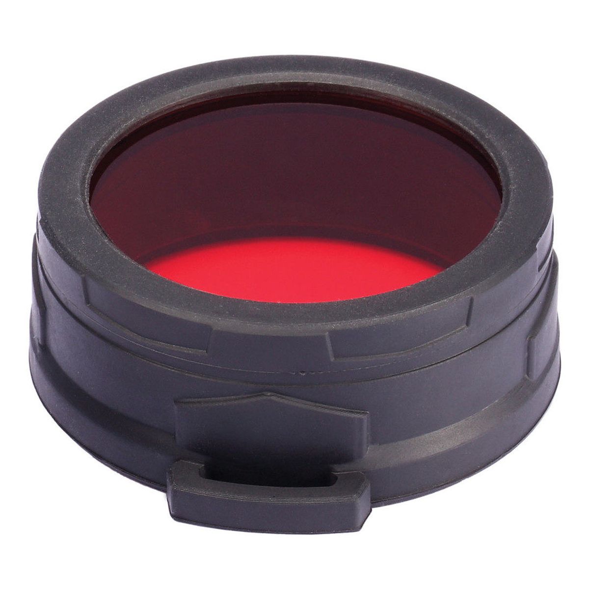 Nitecore NFR60 Hochwertiger Filter Rot für 60 mm Durchmesser Taschenlampe