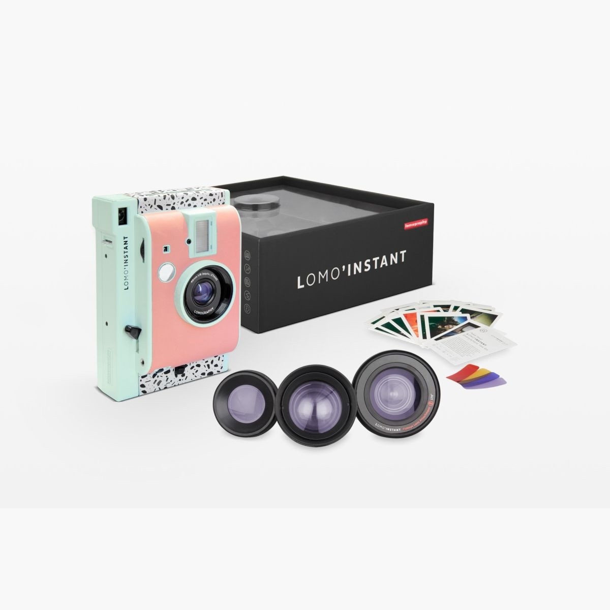 Lomography Lomo Instant Mini + Objektive Milano Edition