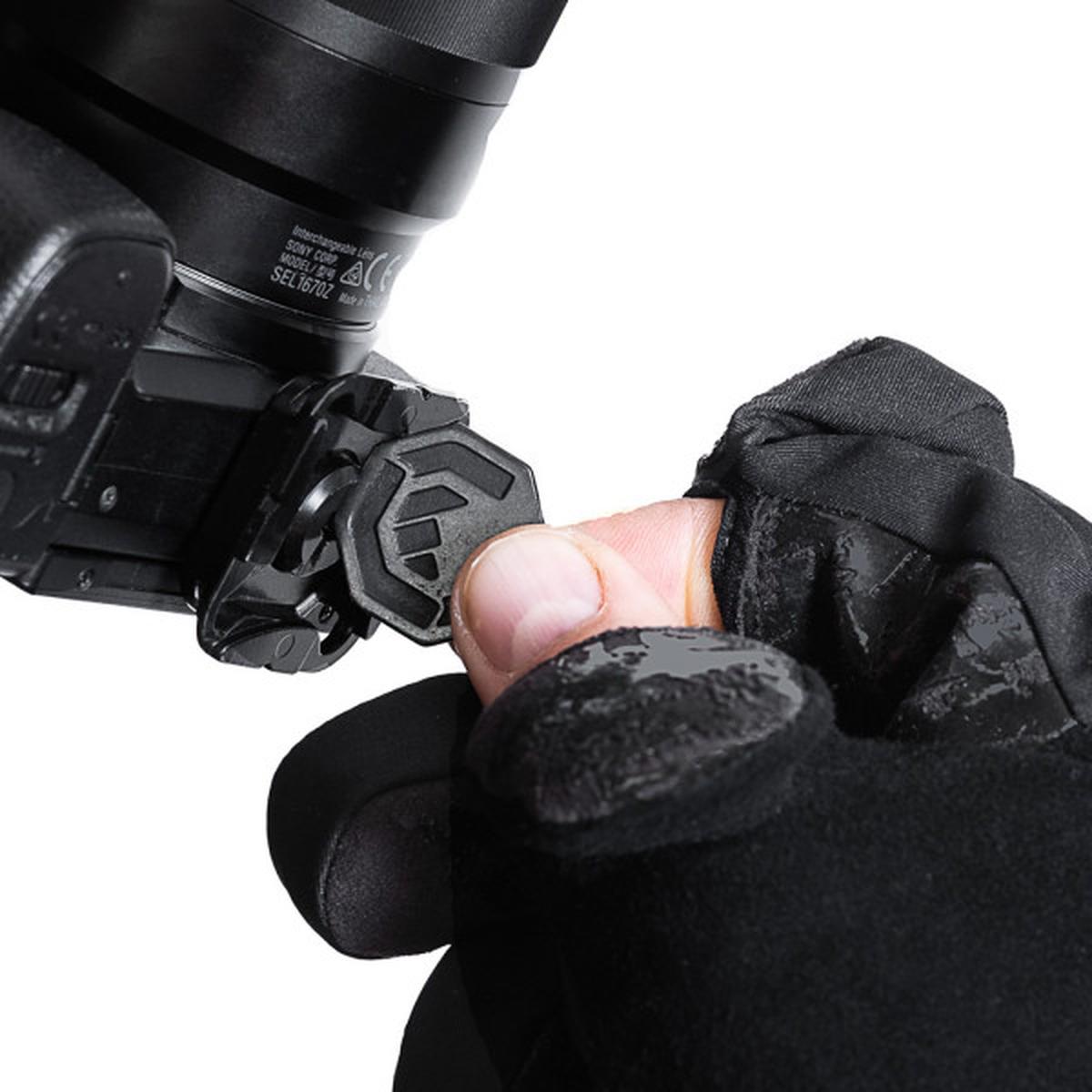 VALLERRET Markhof V3 Fotohandschuhe Schwarz XXL