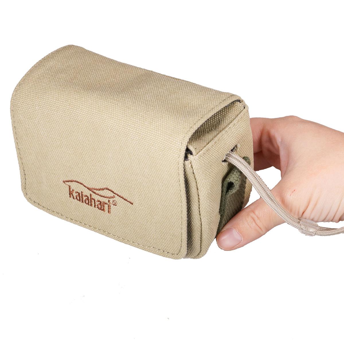 kalahari GOBABIS K-9 Fototasche, canvas khaki
